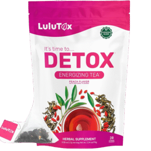 Lulutox detox tea