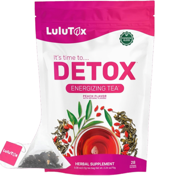Lulutox detox tea