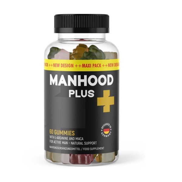 Manhood Plus Gummies