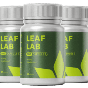 Leaf Lab CBD Capsules